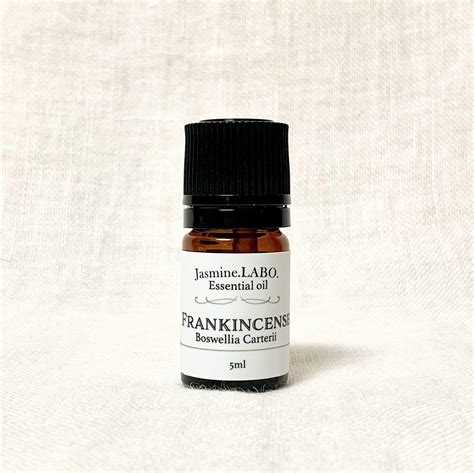 フランキンセンス精油（Boswellia carterii）5ml Frankincense Essential Oil | Jasmine ...