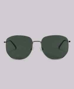Buy john jacobs Round Sunglasses Green For Men & Women Online @ Best ...