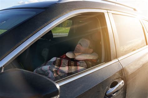 Tips for Safely Sleeping in a Car | Sleep Foundation