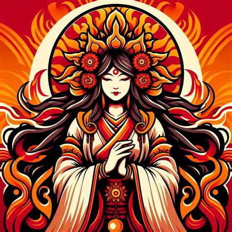 Japanese Emperor Amaterasu at Ethan Sines blog