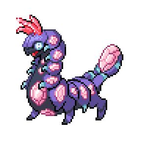 Sablpede #421.424 - FusionDex.org