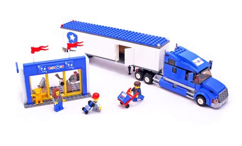 7848 Тягач с игрушками магазина ToysRUs - конструктор Lego старых серий ...