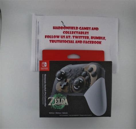 Official Nintendo Switch Pro Controller The Legend India | Ubuy