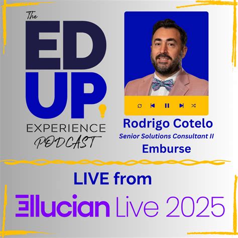 Episodes of YOUR Higher Education Podcast | EdUp Experience