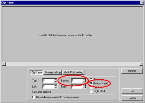 Image result for Tracking Control Screen VHS
