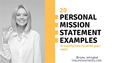 Image result for Personal Vision Statement Examples