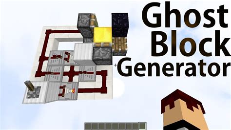 Image result for How to Make a Ghost Block in Minecraft Java