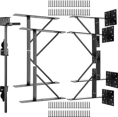 Anti Sag Gate Kit with Gate Hinges Heavy Duty for India | Ubuy