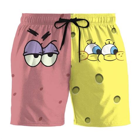 Patrick Star Als Mens Intimo Nickelodeon Mens' SpongeBob SquarePants