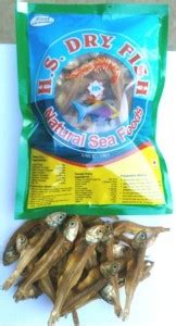 H.S Dry Fish Fish Dry Anchovies (Nathli) 200g Supreme Price in India ...
