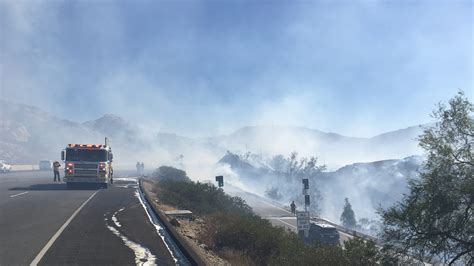 New Simi Valley fire: See video of flames reaching 118 Freeway
