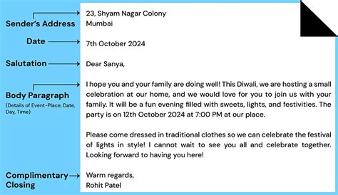 Invitations and Replies Class 12: Format, Samples and Writing Tips ...