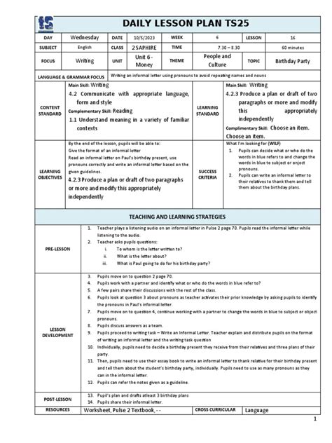 Image result for English Form 2 Lesson