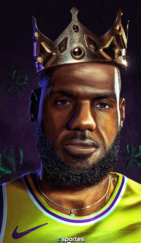 Lebron James Crown Logo Wallpaper Free Lebron James King Crown Clipart