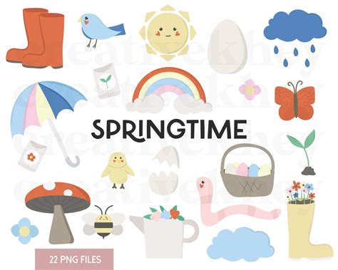 Springtime Clips 的图像结果