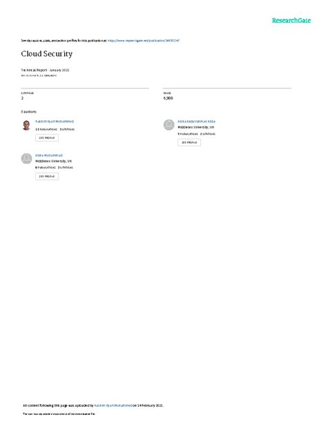 Seminar report sriram - cloud security - Seminar Report on CLOUD ...