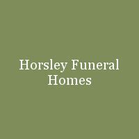 Recent Obituaries | Horsley Funeral Homes