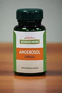 Buy Amoebosol Capsule 60 No's | Acute and Chronic amoebiasis | Amoebic ...