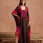 Tribal Tropic Resort Kaftan – Sureena Chowdhri