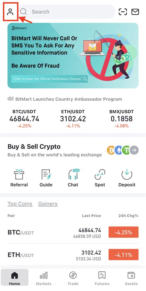 Image result for Bitmart Tutorial