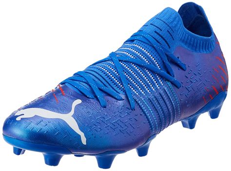 Buy PUMA FUTURE Z 1.2 FG/AG Men's Soccer Shoe Online at desertcartINDIA
