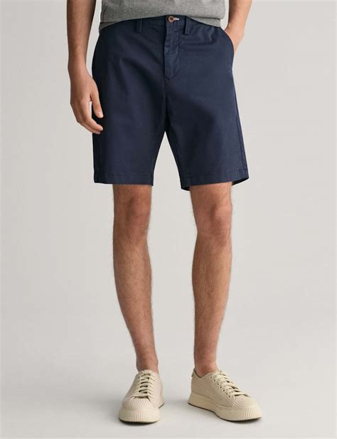 Men’s Slim-Fit Shorts at M&S