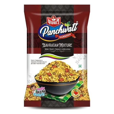 Panchwati Namkeen Navratan Mixture | Spicy & Crispy Mixture | Jumbo ...