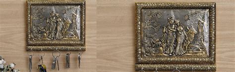 Webelkart Premium Handcrafted Beautiful Radha Krishna with Cow Antique ...