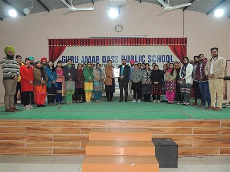 Guru Amar Dass Public School