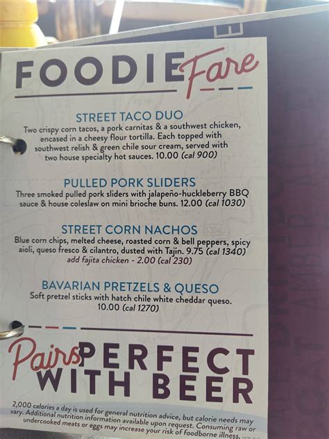 Menu at MacKenzie River Pizza Co. pizzeria, Billings, 405 Main St