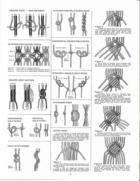 Image result for Printable Macrame Patterns