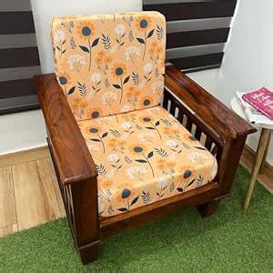 Chipkali® Stretchable Wooden Sofa Seat Cover Pack of 10 Seater, Sofa ...