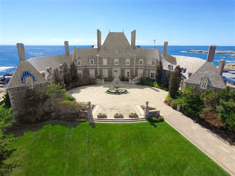 Seafair, the mansion on Ocean Avenue in Newport that has been purchased ...