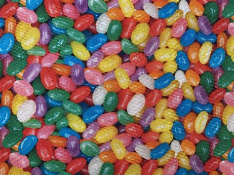 Jelly Bean Face Mask