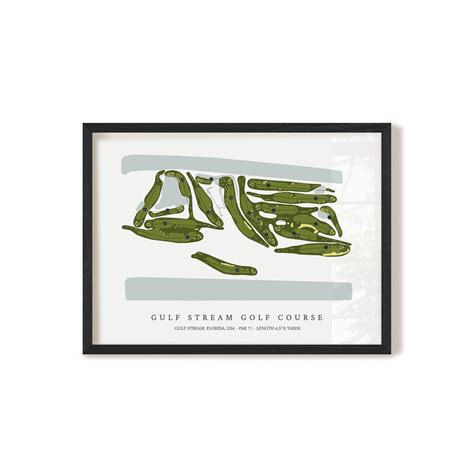 Gulf Stream Golf Course | Golf Course Map