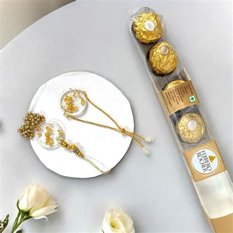 Send Rakhi Bliss Hamper Online