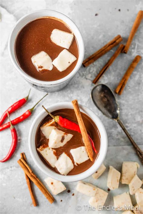 Spicy Hot Chocolate