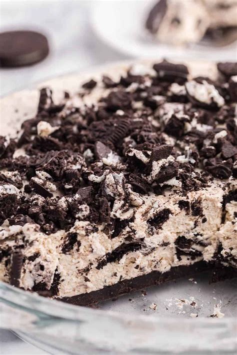 Oreo Pie Recipe | Oreo pie recipes, Oreo cake recipes, Oreo pie