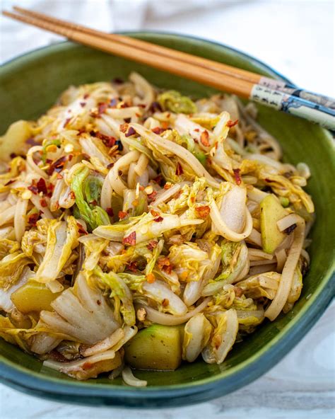 Chinese Cabbage Cooked