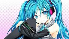Blue Hair Anime by Wallpaper Illustration Hair Anime Blue Blue Hair Anime