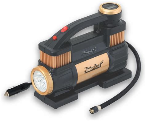 IBELL Plastic Heavy Duty Tyre Inflator Ca12-97, 12V Dc, 150 Psi ...