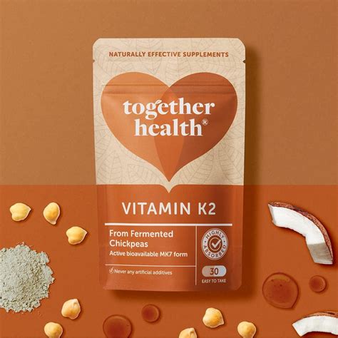 Vitamin K2 MK7 from Fermented Chickpeas | Highly Bioactive | Vegan Friendly | Made in UK | 30 ...