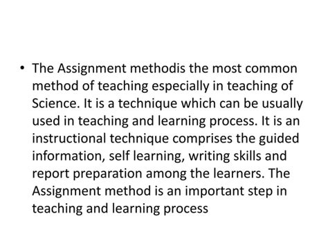 Example of Assignment Method 的图像结果