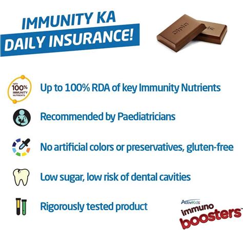 Buy CIPLA ACTIVKIDS IMMUNO BOOSTERS NUTRITION BAR 4-6 YEARS CONTAINER ...