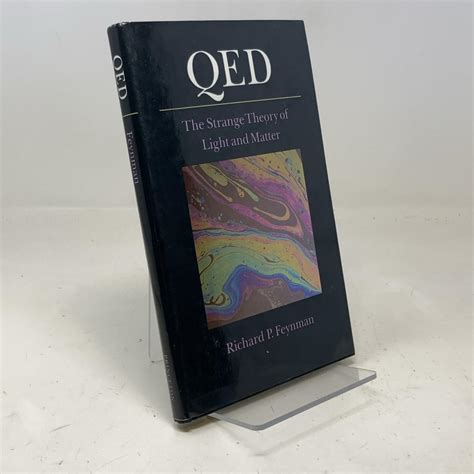 Buy Qed – Strange Theory of Light & Matter (Alex G. Mautner Memorial ...