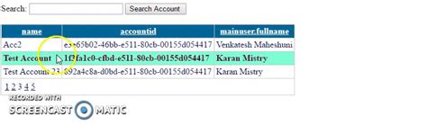 How to fetch data from Microsoft Dynamics CRM OnPremise and show them ...
