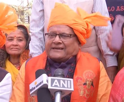 Rajasthan: Grand 'Kalash Yatra' held in Jaipur a day before Pran ...