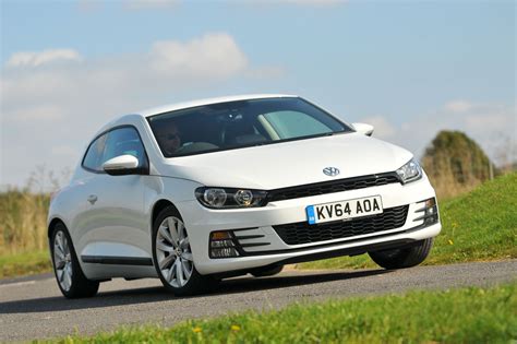 Volkswagen Scirocco coupe road test