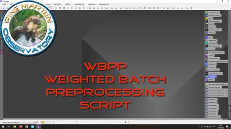 Image result for PixInsight Batch Processing
