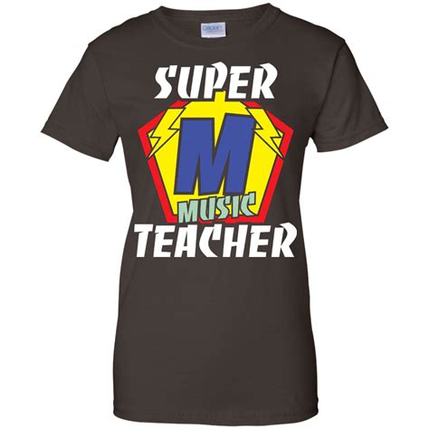 Funny Teacher Shirts Super Music Teacher – Shirt Design Online